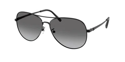 Tory Burch Ty6114 328211 Women's Sunglasses Black Size 58