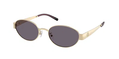 Tory Burch Ty6116 33461a Occhiali Da Sole Oro Per Donna In Gold