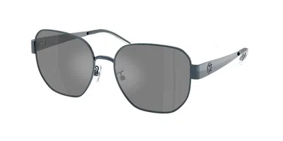 Tory Burch Ty6117 33614d Occhiali Da Sole Blu Per Donna In Blue