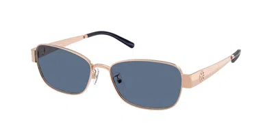TORY BURCH TY6119 335880 WOMEN’S SUNGLASSES GOLD SIZE 55