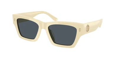 Tory Burch Ty7169u 194787 Women's Sunglasses White Size 52