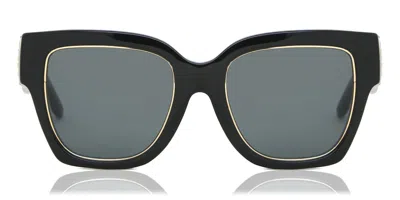 Tory Burch Ty7180u 170987 Women's Sunglasses Black Size 52
