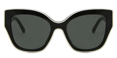Tory Burch Ty7184u 192987 Women's Sunglasses Black Size 54
