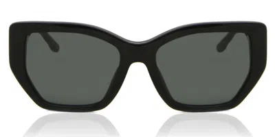 Tory Burch Ty7187u 170987 Women's Sunglasses Black Size 53