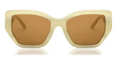 Tory Burch Ty7187u 189073 Women's Sunglasses White Size 53