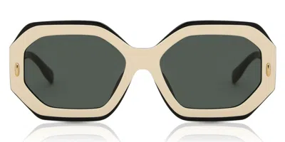 Tory Burch Ty7192u 196187 Women's Sunglasses White Size 55