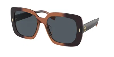 Tory Burch Ty7193u 194587 Women's Sunglasses  Size 56