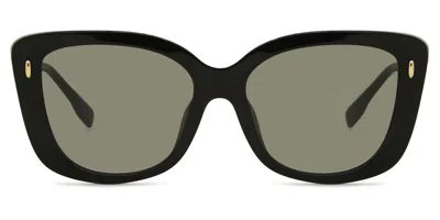 Tory Burch Ty7198u 170911 Women's Sunglasses Black Size 54