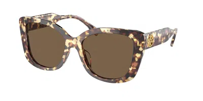 Tory Burch Ty7198u 199573 Women's Sunglasses  Size 54