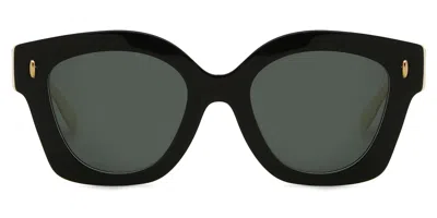 Tory Burch Ty7201u 198887 Women's Sunglasses Black Size 49