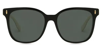 Tory Burch Ty7203u 198887 Women's Sunglasses Black Size 53