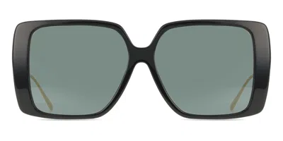 Tory Burch Ty7205d Asian Fit 170987 Women's Sunglasses Black Size 56