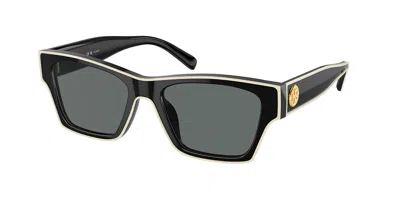 Tory Burch Ty7207u Polarized 200481 Women's Sunglasses  Size 53