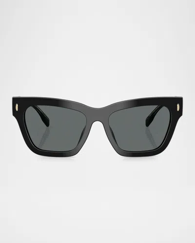 TORY BURCH TY7208U CAT-EYE SUNGLASSES
