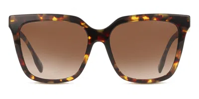 Tory Burch Ty7212d Vestibilità Orientale 201613 Occhiali Da Sole Tartarugatishell Per Donna In Brown