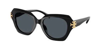 Tory Burch Woman Sunglass Ty7215u In Dark Grey