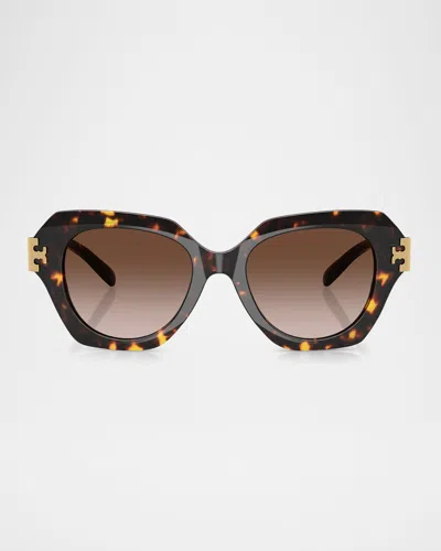 TORY BURCH TY7215U CAT-EYE SUNGLASSES