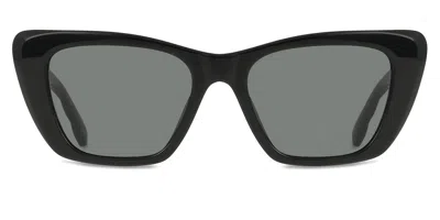 Tory Burch Ty7216u 170987 Women's Sunglasses Black Size 52