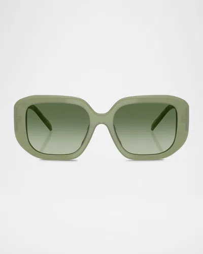 TORY BURCH TY7218U SQUARE ACETATE SUNGLASSES