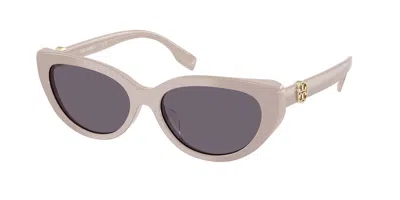 Tory Burch Ty7220d Asian Fit 20291a Women's Sunglasses Grey Size 55 In Neutral