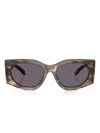 Tory Burch Ty7221u In Brown