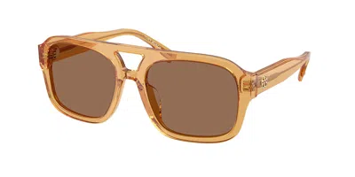 Tory Burch Ty7224u 205584 Occhiali Da Sole Gialli Per Donna In Orange