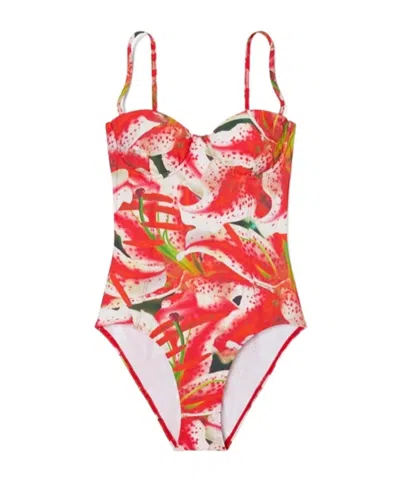 TORY BURCH UNDERWIRE SWIMSUIT