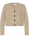 TORY BURCH V-NECK CARDIGAN