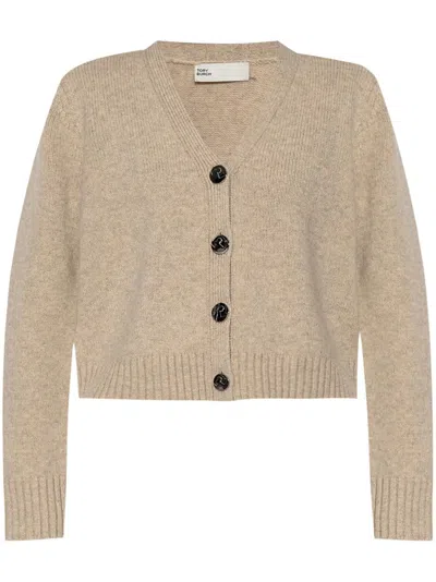 TORY BURCH V-NECK CARDIGAN