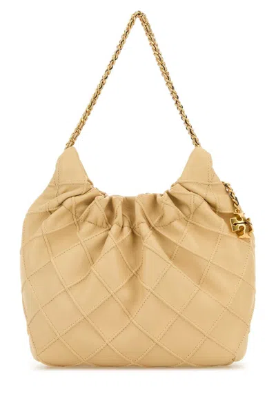 Tory Burch Vanilla Cotton Bag