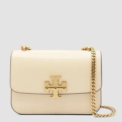 Tory Burch Vanilla Leather Shoulder Bag