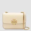 Tory Burch Vanilla Shoulder Bag In Vanilla