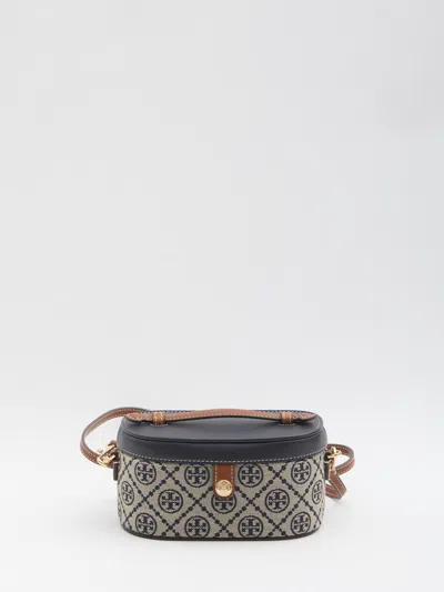 Tory Burch Vanity Bag In Blue