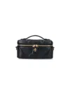 Tory Burch Vanity Bag "east-west" In Black