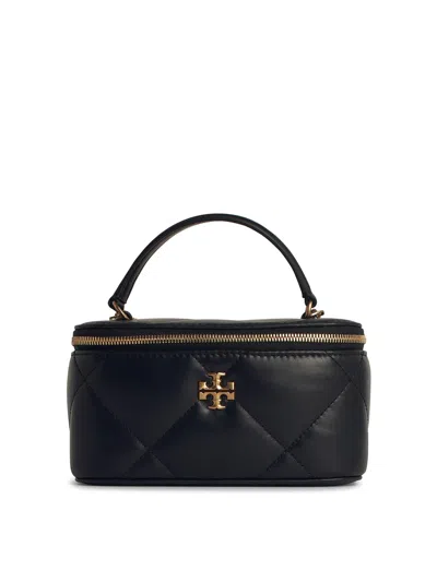 Tory Burch Vanity Black Leather Bag
