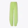 Tory Burch Velour Sweatpant In Animal Print