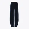 Tory Burch Velour Sweatpant In Multi