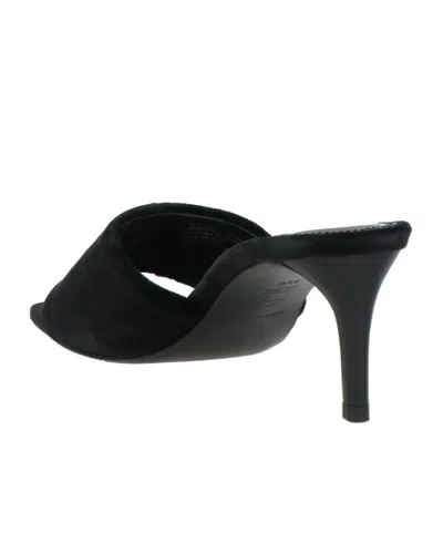 Tory Burch Velvet High Heel Sandals In Animal Print