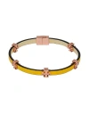 Tory Burch Versatile Bracelet In Yellow