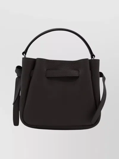 Tory Burch Versatile Bucket Bag Adjustable Strap In Brown