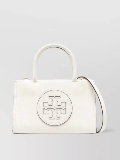 Tory Burch Versatile Leather Mini Bag In White