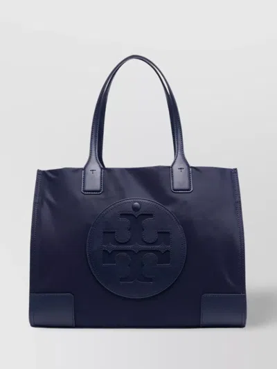 Tory Burch Versatile Lightweight Ella Tote In Blue