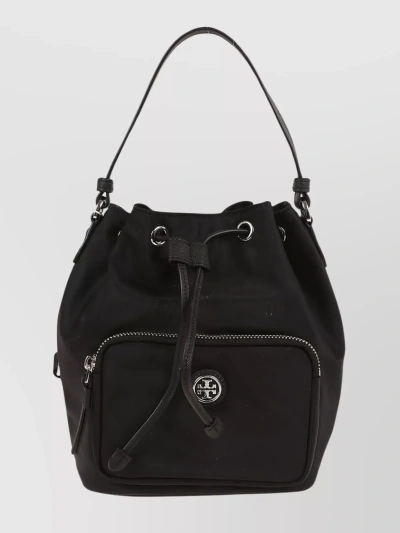 Tory Burch Versatile Lightweight Travel Bag In Black