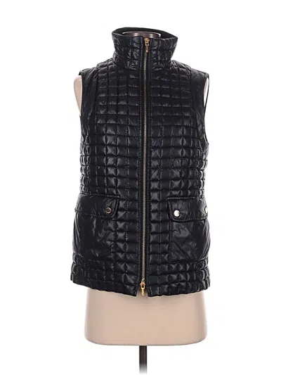 Pre-owned Tory Burch Vest In Black