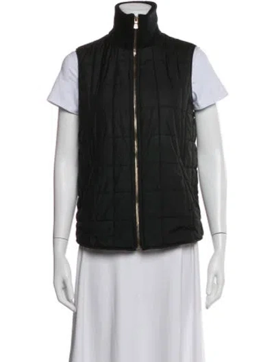 Pre-owned Tory Burch Vest In Black