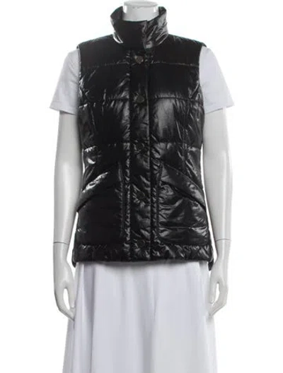 Pre-owned Tory Burch Vest In Black