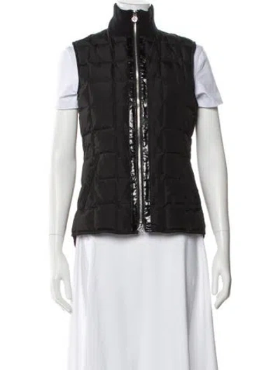 Pre-owned Tory Burch Vest In Gray