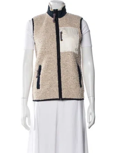 Pre-owned Tory Burch Vest In Neutral