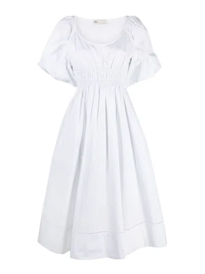 Tory Burch Cotton Maxi Dress In White