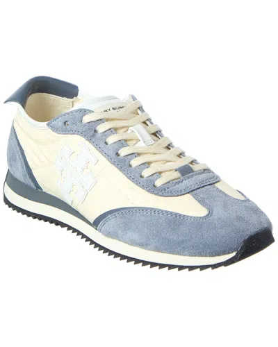 Tory Burch Vintage Suede Sneaker 2.0 In Multi